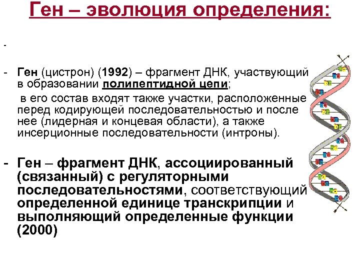 Определение гена. Ген определение. Концепция один ген один белок цистрон одна полипептидная цепь. Ген определение биология. Ген Эволюция Гена.