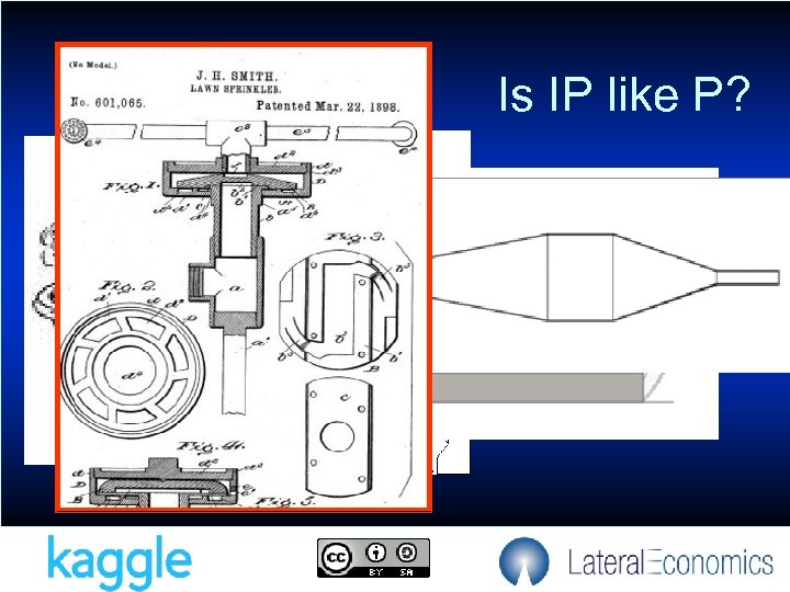 Is IP like P? 