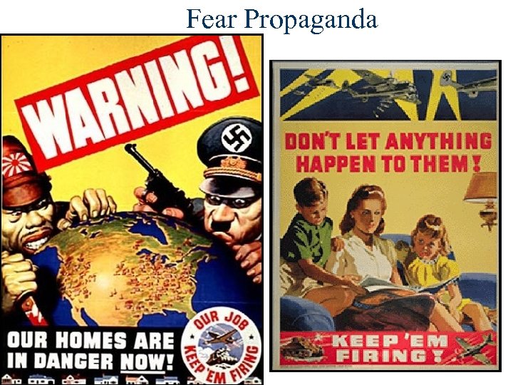 Fear Propaganda 