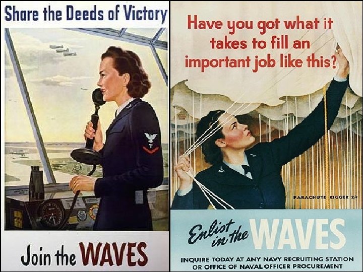 Women Accepted for Volunteer Join the Women’s Army Air Emergency Service (WAVES) Corps Pilots
