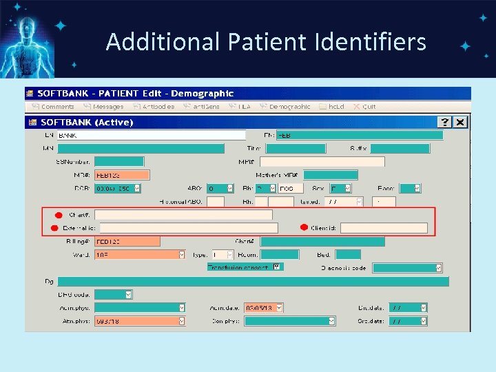 Additional Patient Identifiers 