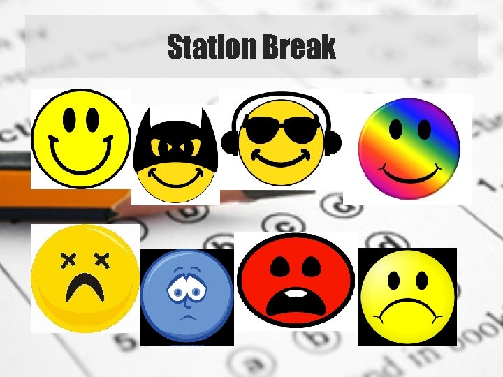 Station Break 