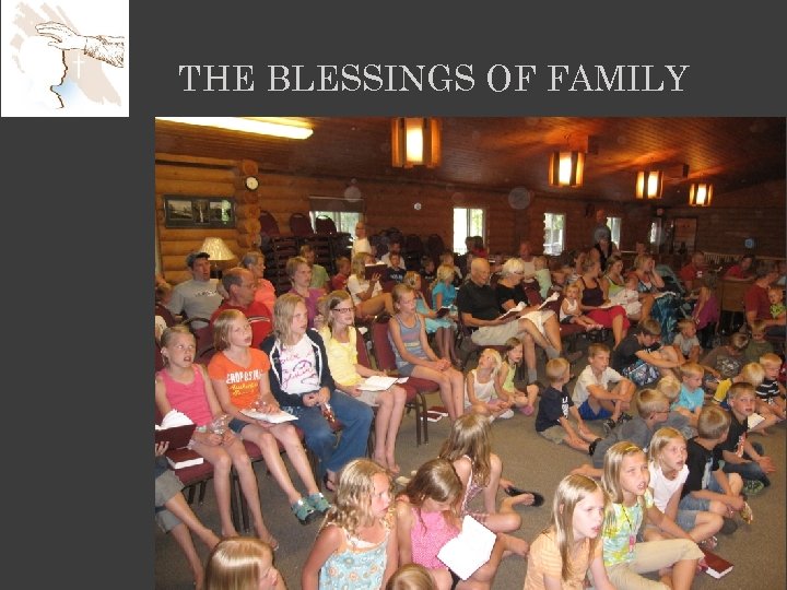 THE BLESSINGS OF FAMILY 