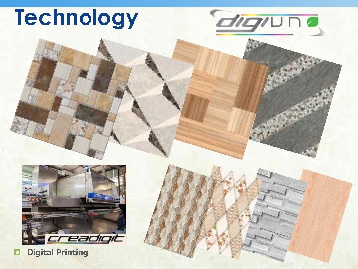 Technology Digital Printing 