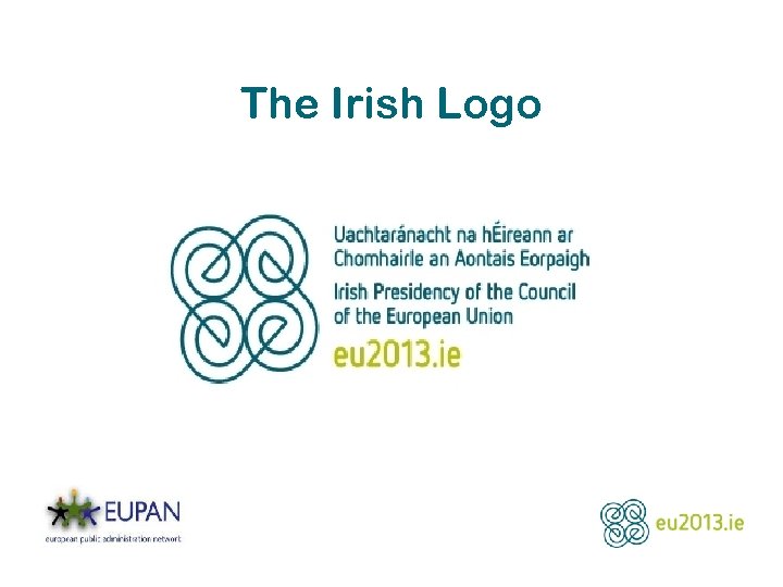 The Irish Logo 