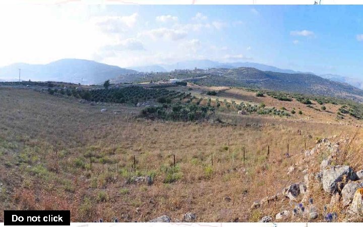 Itinerary way from Tabor to Capernaum Do not click 