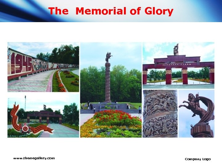 The Memorial of Glory www. themegallery. com Company Logo 