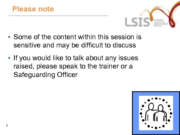Please note • Some of the content within this session is sensitive and may