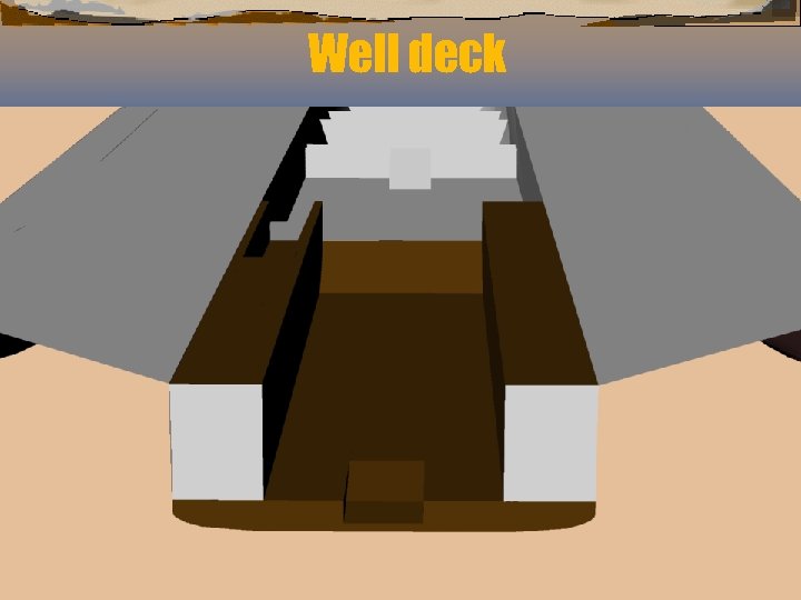 Well deck Total Ship Systems Enginee 