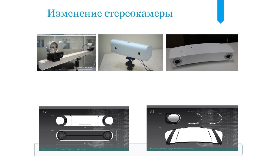 Изменение стереокамеры 