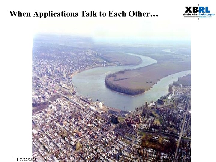 When Applications Talk to Each Other… | | 3/16/2018 | * | 