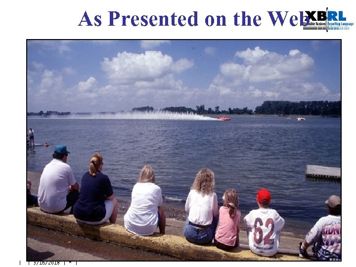 As Presented on the Web | | 3/16/2018 | * | 