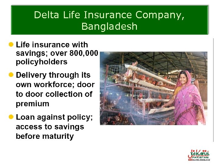 Delta Life Insurance Company, Bangladesh 