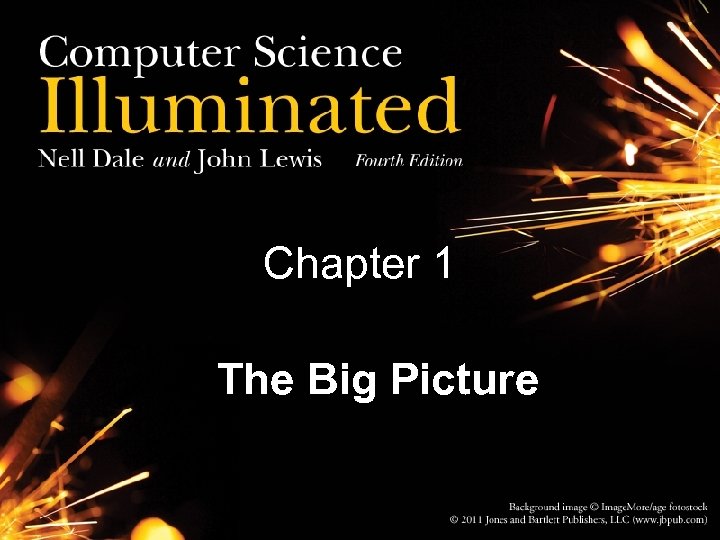 Chapter 1 The Big Picture 