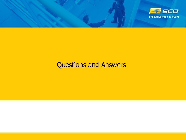 Questions and Answers 