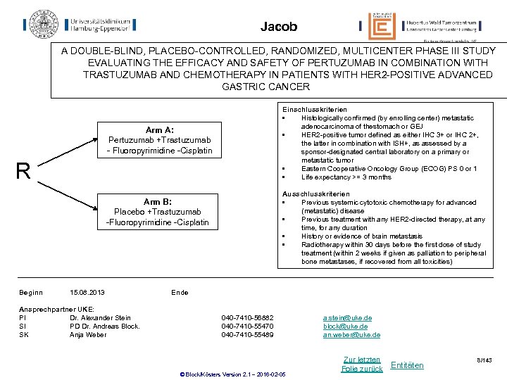 Jacob A DOUBLE-BLIND, PLACEBO-CONTROLLED, RANDOMIZED, MULTICENTER PHASE III STUDY EVALUATING THE EFFICACY AND SAFETY