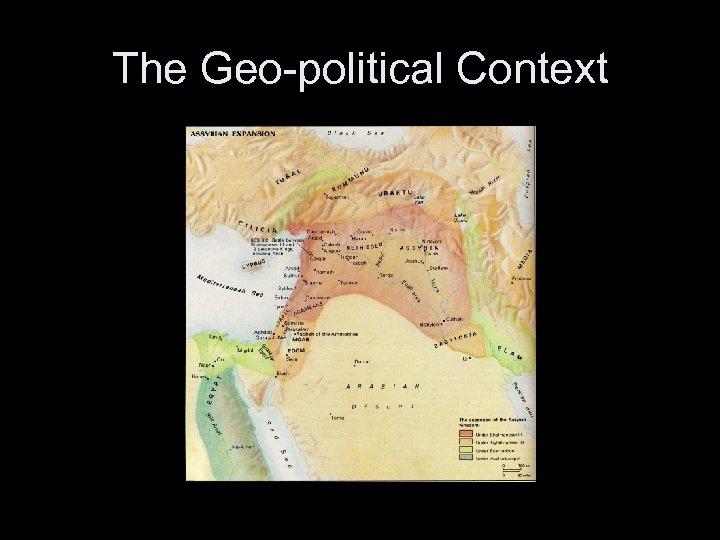 The Geo-political Context 