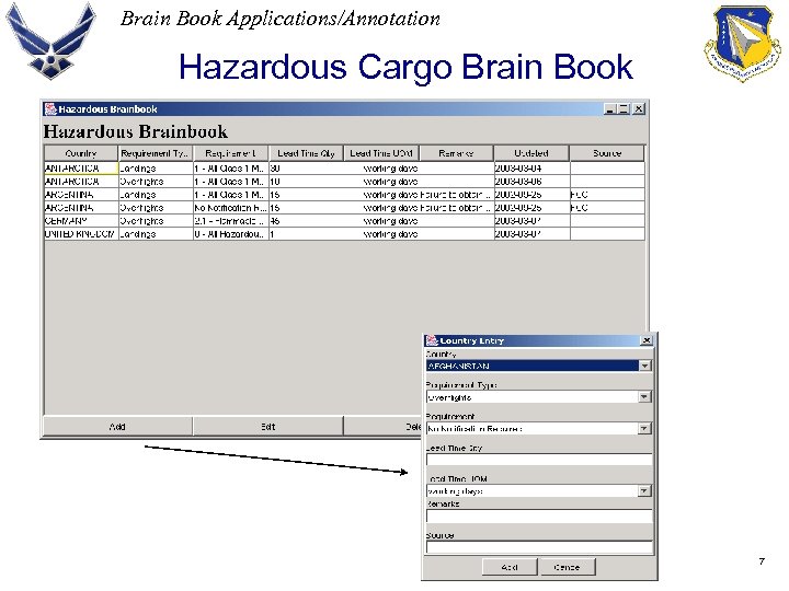 Brain Book Applications/Annotation Hazardous Cargo Brain Book 7 