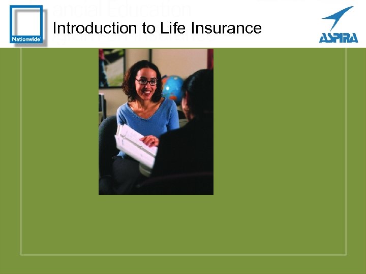 Introduction to Life Insurance 