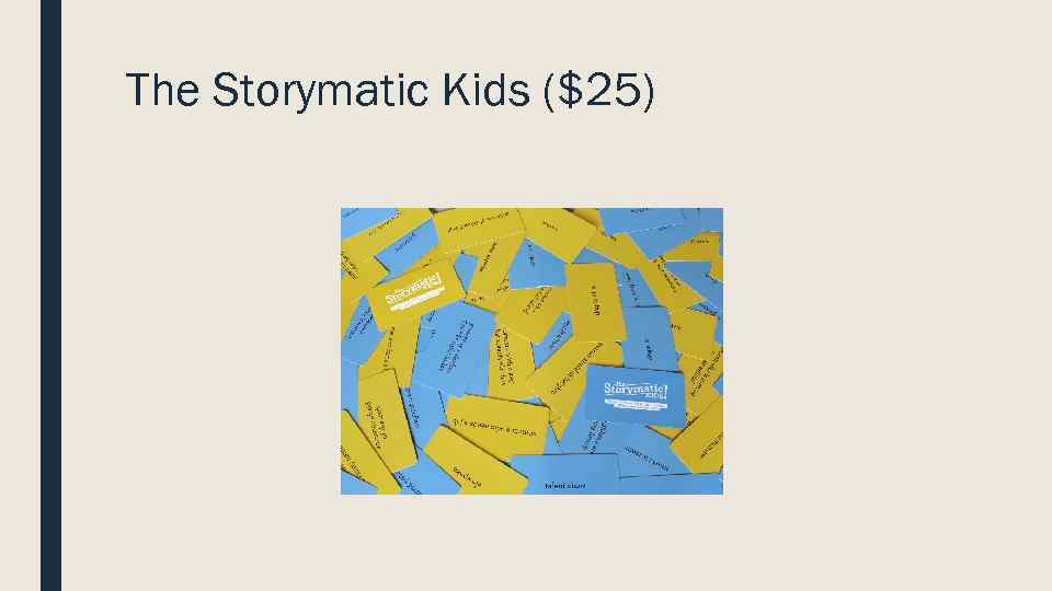 The Storymatic Kids ($25) 