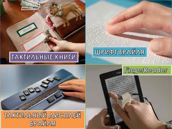 ТАКТИЛЬНЫЕ КНИГИ ШРИФТ БРАЙЛЯ Finger. Reader ТАКТИЛЬНЫЙ ДИСПЛЕЙ БРАЙЛЯ 