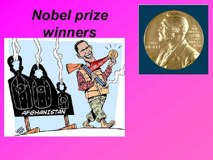 Nobel prize winners 