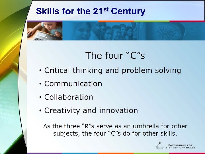 Skills for the 21 st Century 