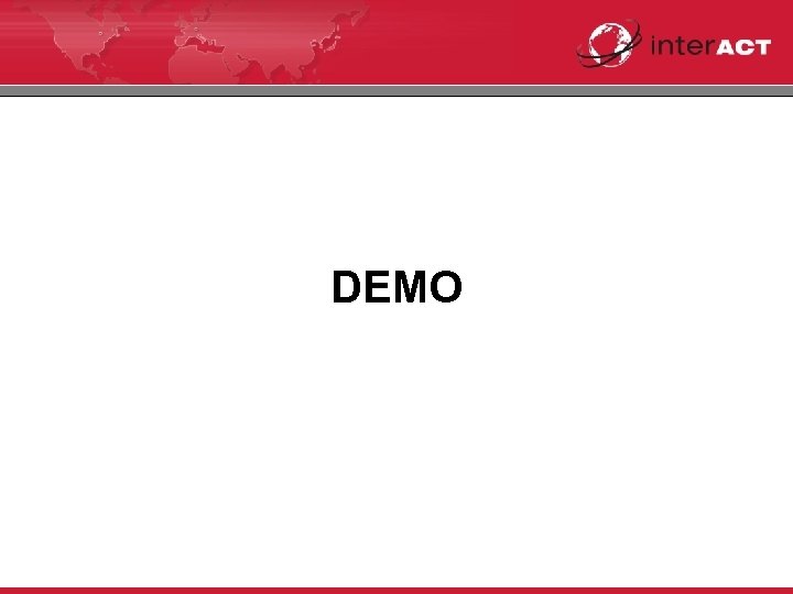 DEMO 