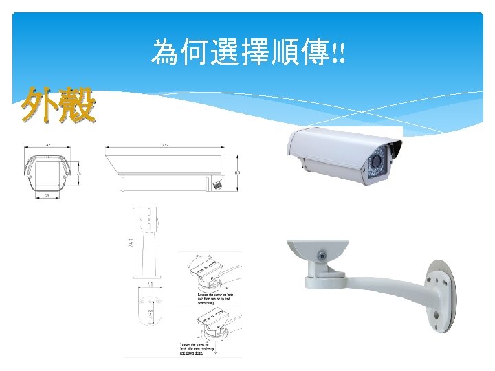 為何選擇順傳!! 外殼 