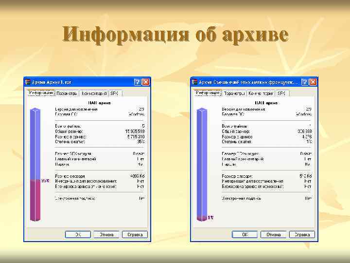 Информация об архиве 