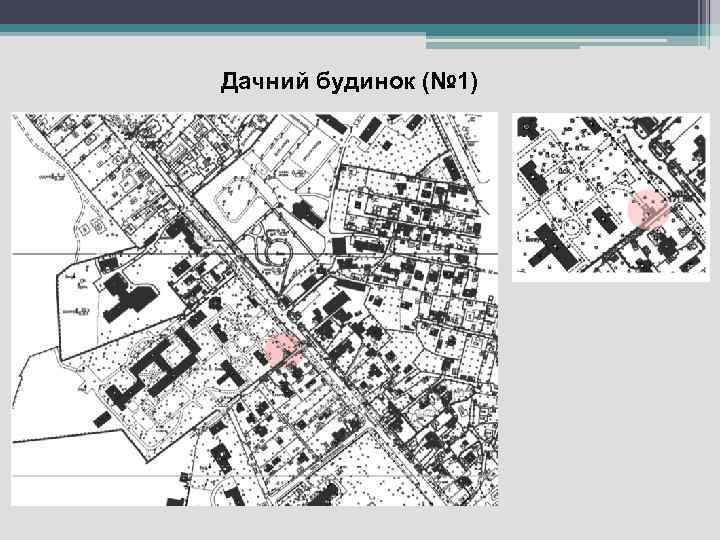 Дачний будинок (№ 1) 