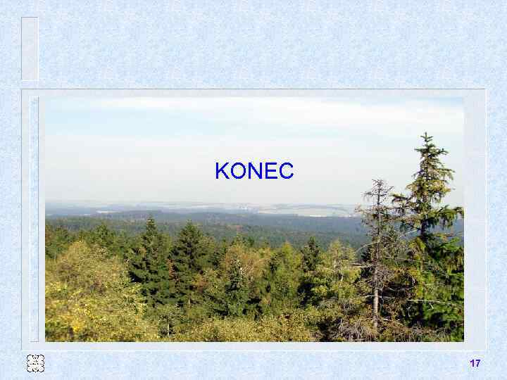 KONEC 17 