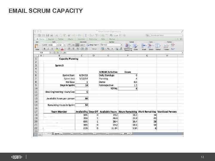 EMAIL SCRUM CAPACITY 12 