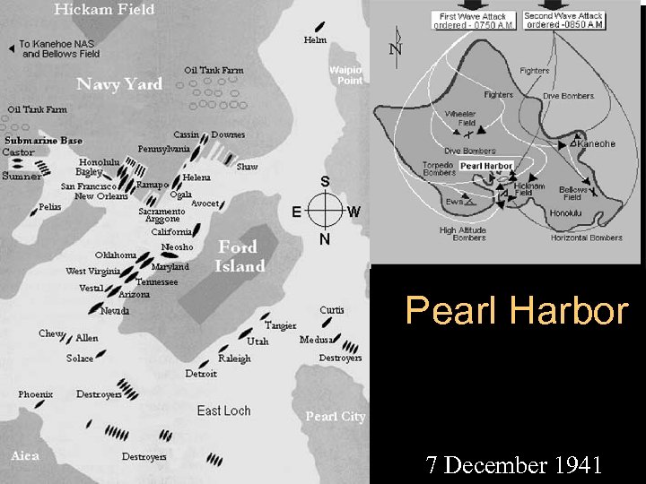 Pearl Harbor 7 December 1941 