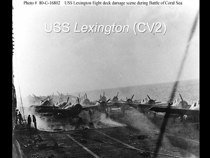 USS Lexington (CV 2) 