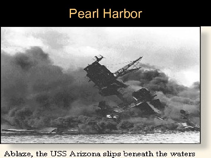 Pearl Harbor 