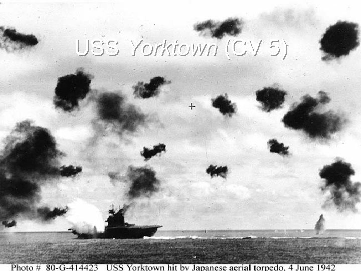 USS Yorktown (CV 5) 