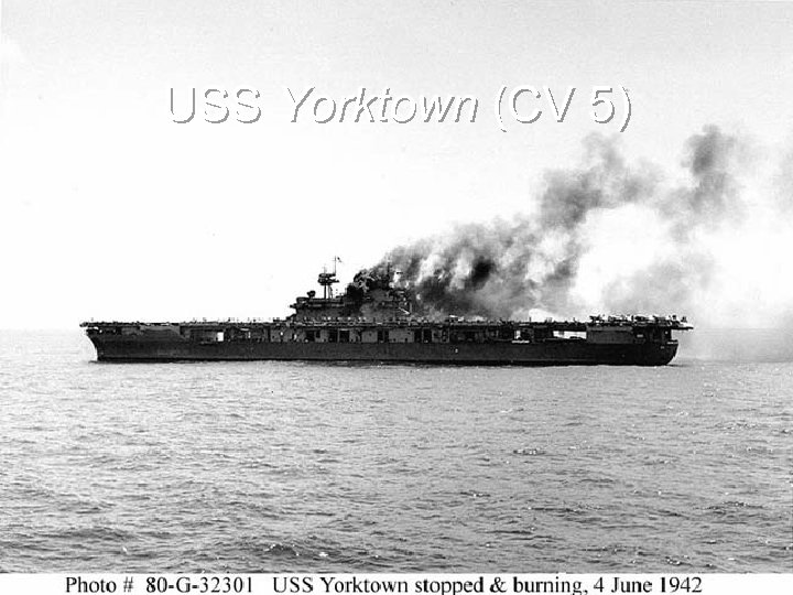 USS Yorktown (CV 5) 