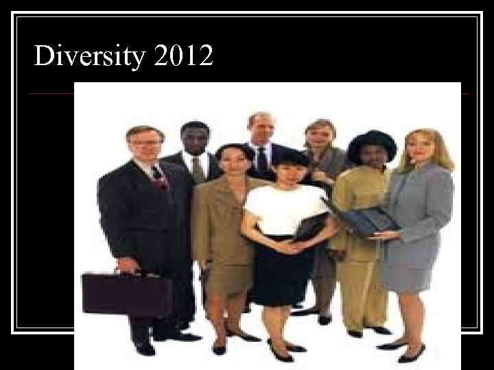 Diversity 2012 