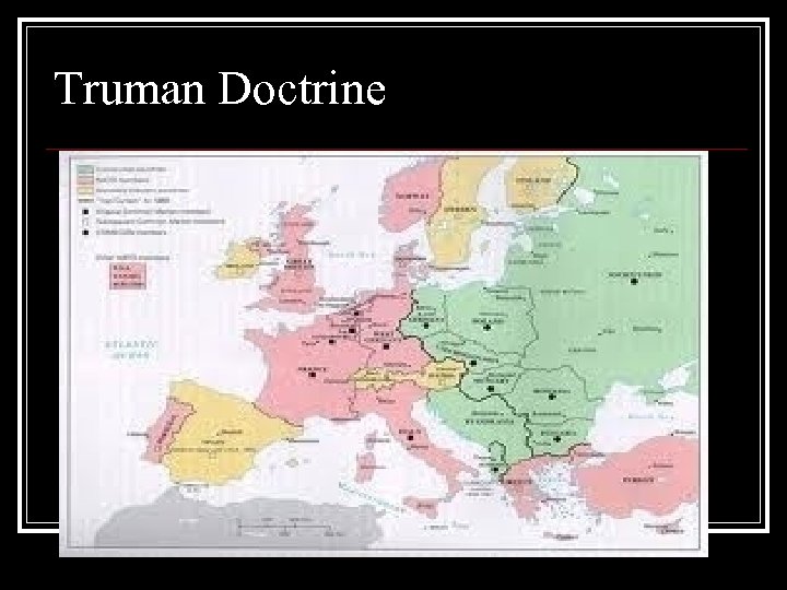 Truman Doctrine 