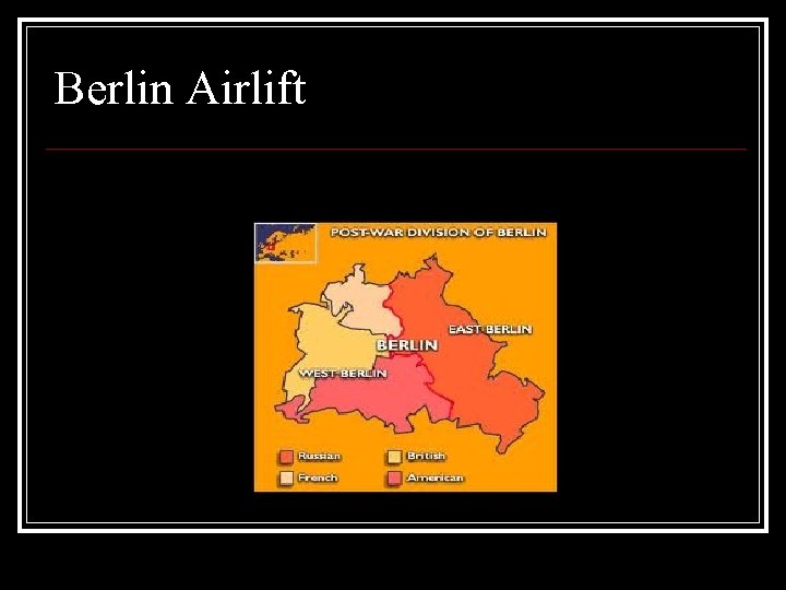 Berlin Airlift 