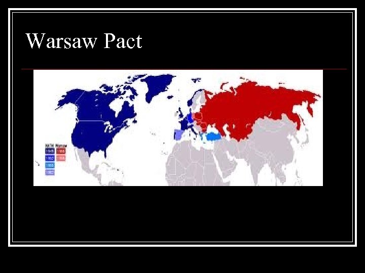 Warsaw Pact 