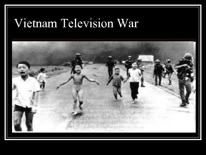 Vietnam Television War 