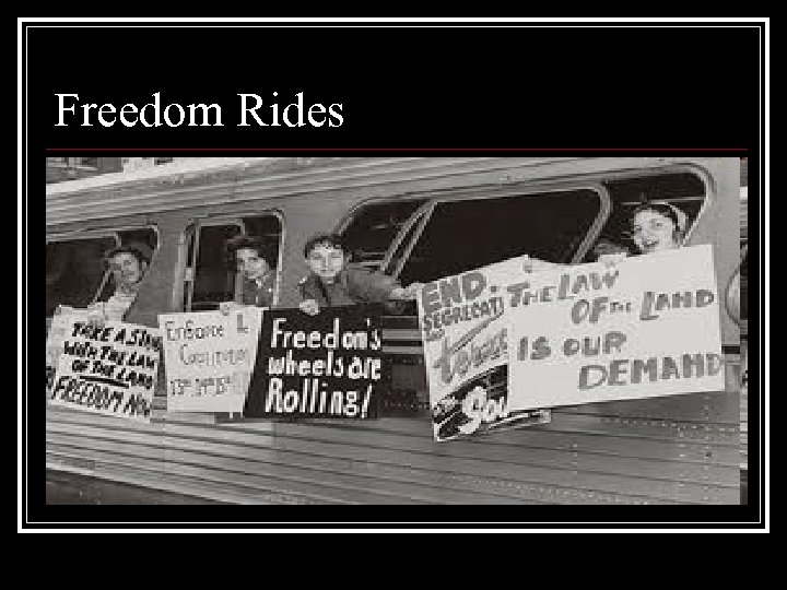 Freedom Rides 
