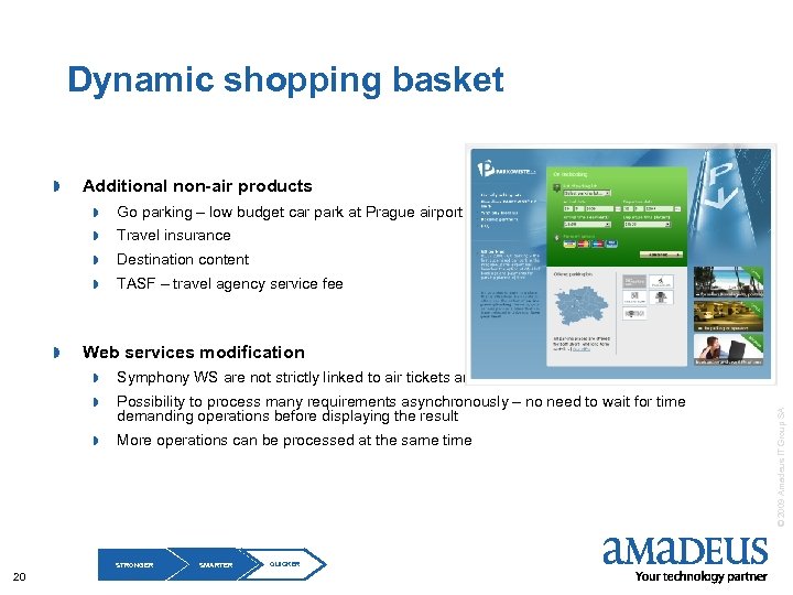 Dynamic shopping basket Additional non-air products » » Travel insurance » Destination content »