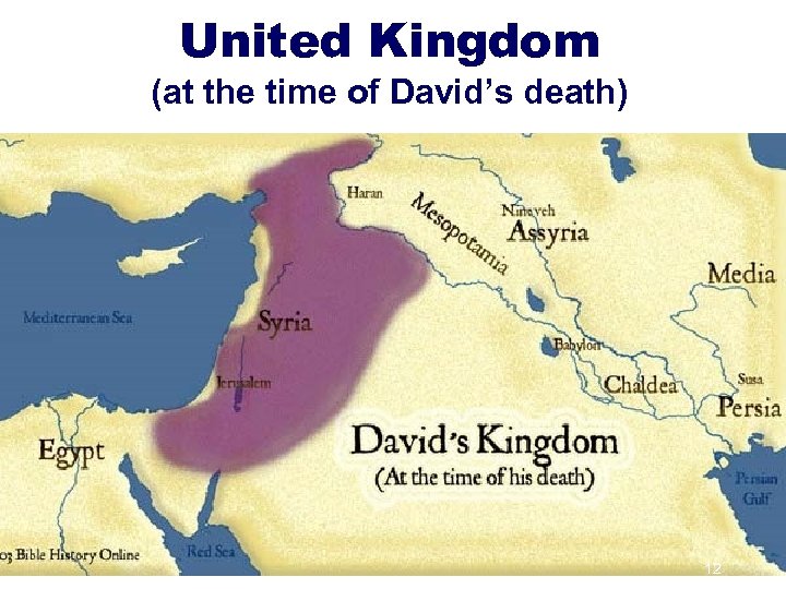 United Kingdom (at the time of David’s death) 12 