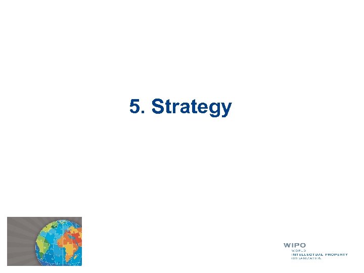 5. Strategy 