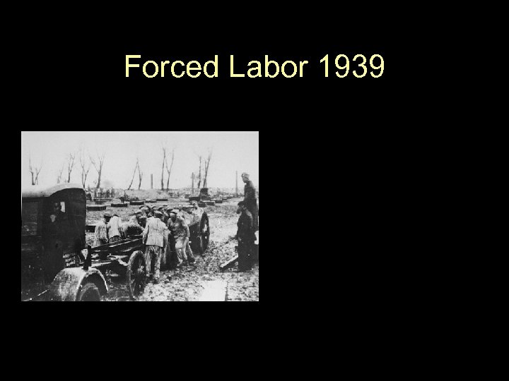 Forced Labor 1939 