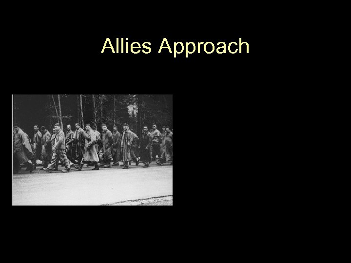 Allies Approach 