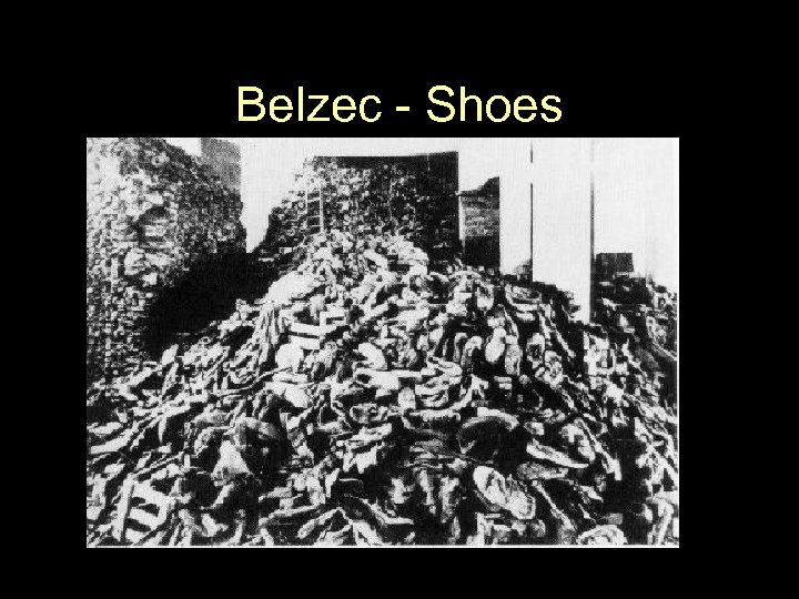 Belzec - Shoes 
